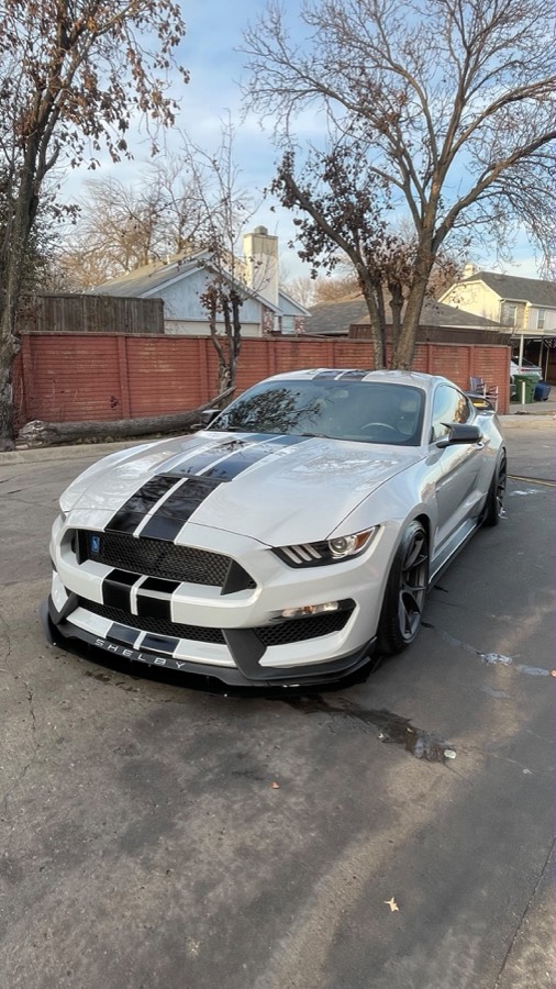 Magic Bubble Hand Car Wash — Ford Mustang Shelby GT350