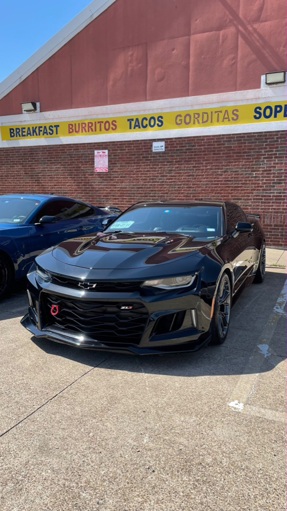 Magic Bubble Hand Car Wash showcase — Chevrolet Camaro ZL1