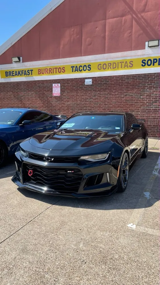 Magic Bubble Hand Car Wash showcase — Chevrolet Camaro ZL1
