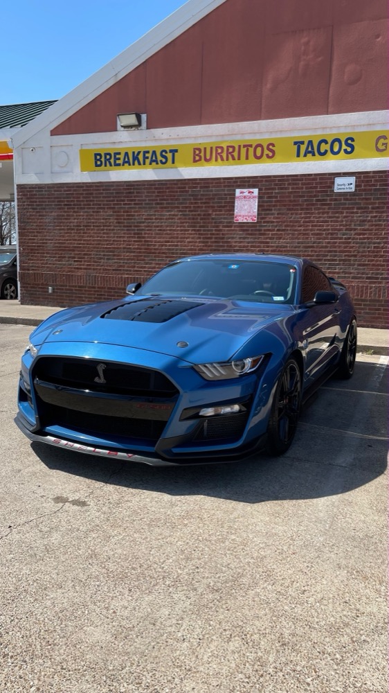 Magic Bubble Hand Car Wash showcase — Ford Mustang Shelby GT500